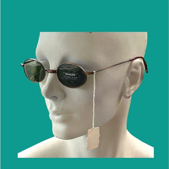 Retro Sunglasses Designer Dead Stock 1990’s Eyewear NOS - Picture 4 of 12